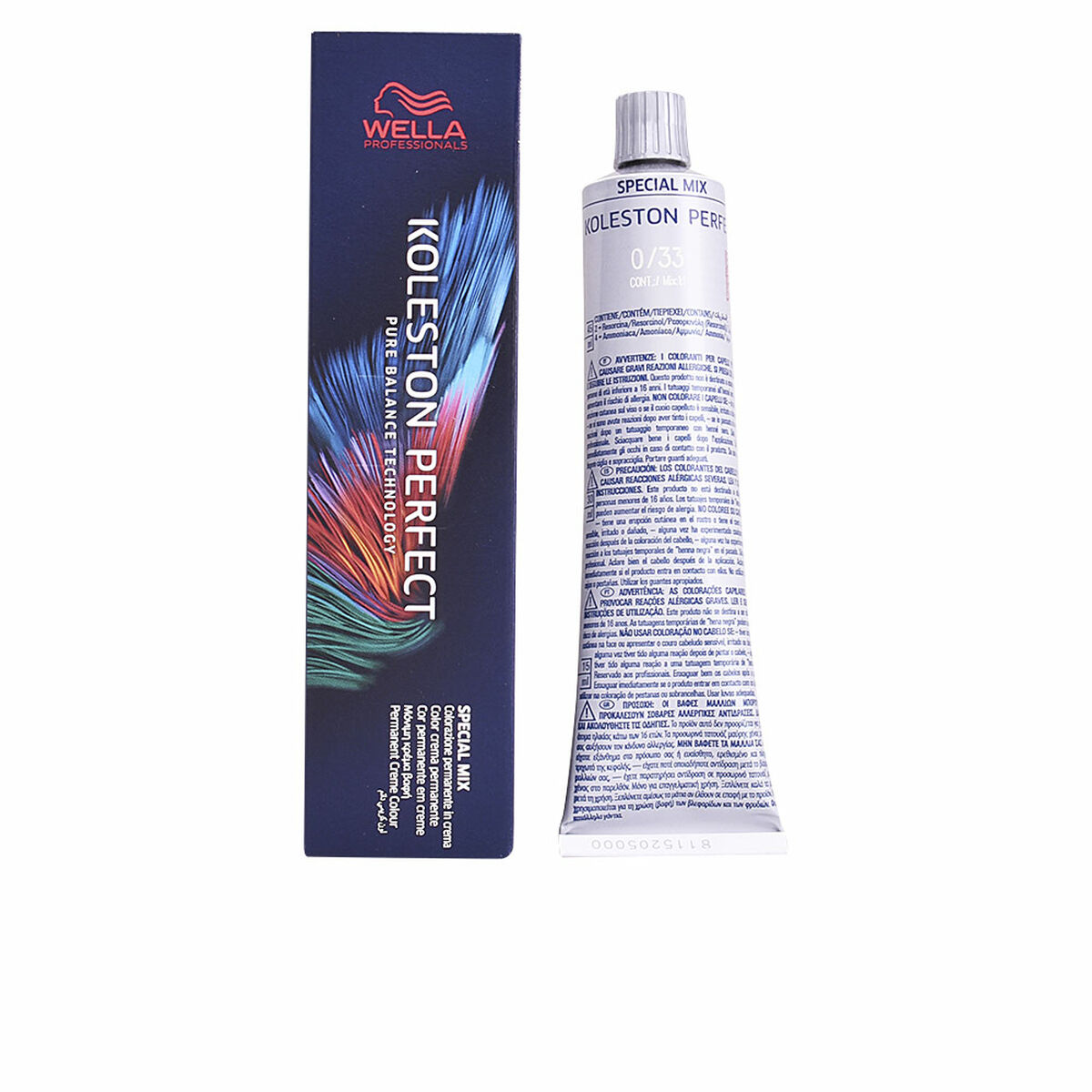 Tintura Permanente Special Mix Wella (60 ml)